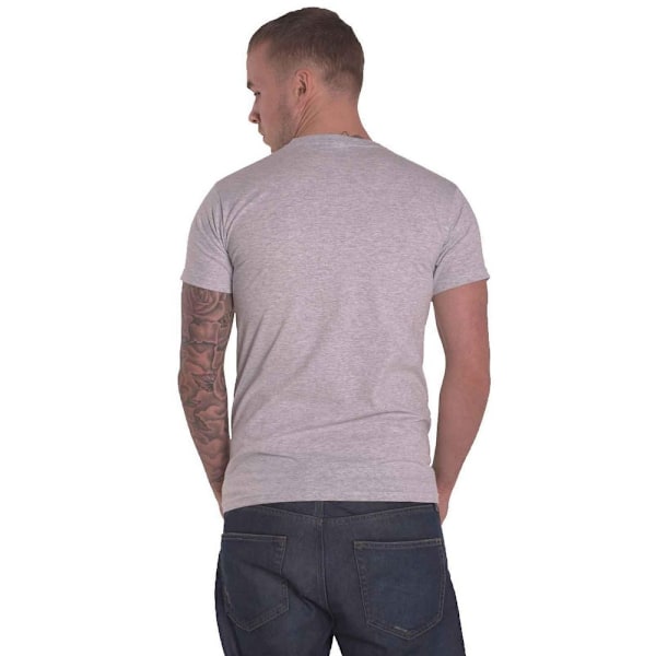 George Harrison Unisex Vuxen All Things Must Pass Bomull T-Shir Grey XL