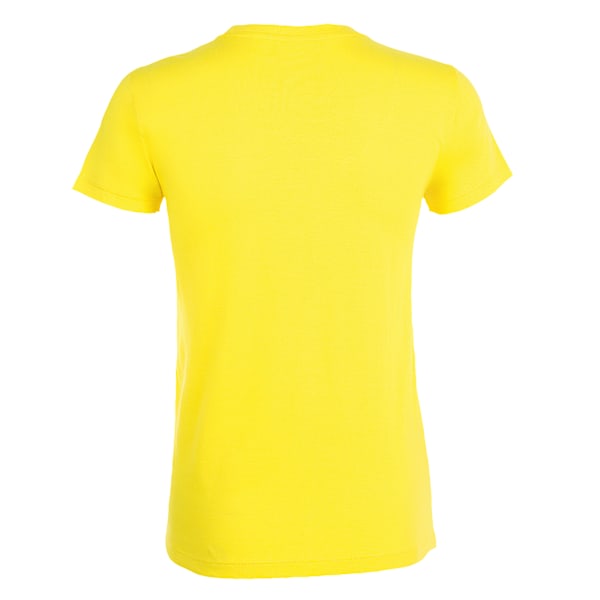 SOLS Dam/Kvinnor Regent Kortärmad T-shirt L Citron Lemon L