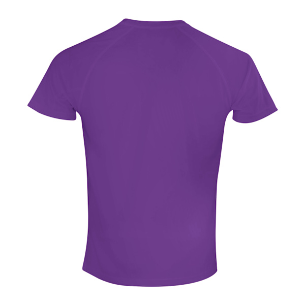 Spiro Adults Unisex Impact Aircool Tee M Lila Purple M