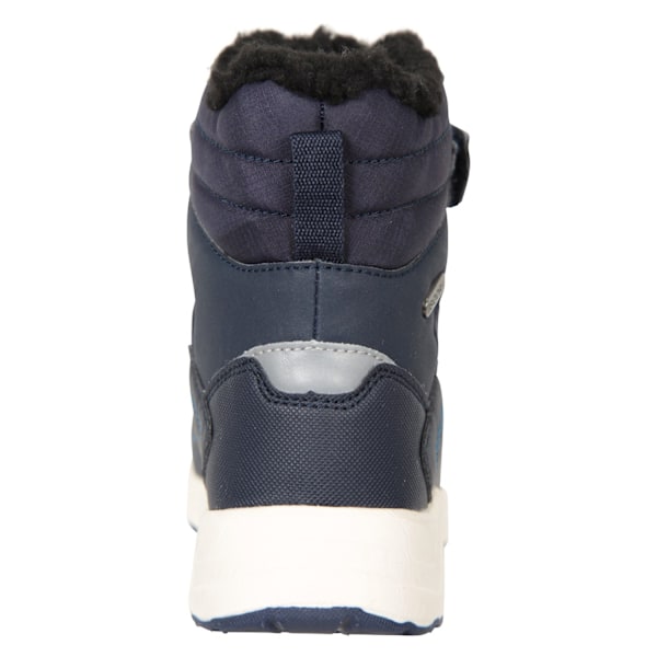 Mountain Warehouse Denver Vattentäta Snöskor för Barn Navy 10 UK Child