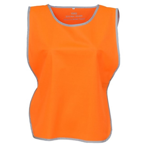 Yoko Barn/Barn Tabard En Storlek Orange Orange One Size