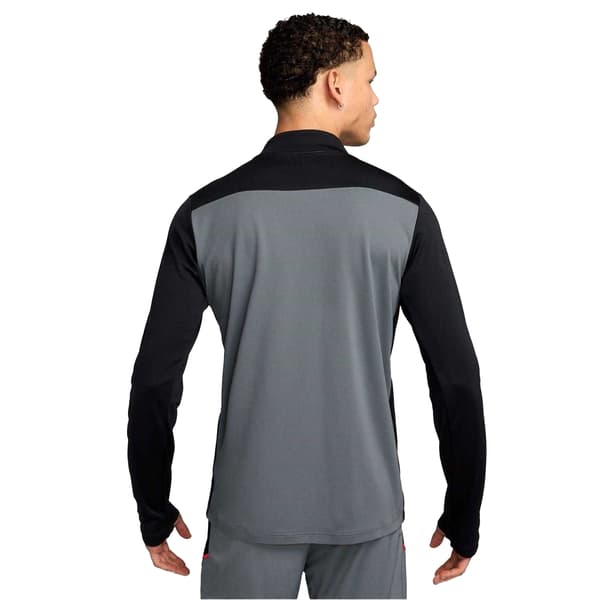 Nike Herr Academy Drill Top XL Grå/Svart Grey/Black XL