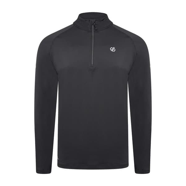 Dare 2B Fuse Up II Midlayer för män L Ebony Grey Ebony Grey L