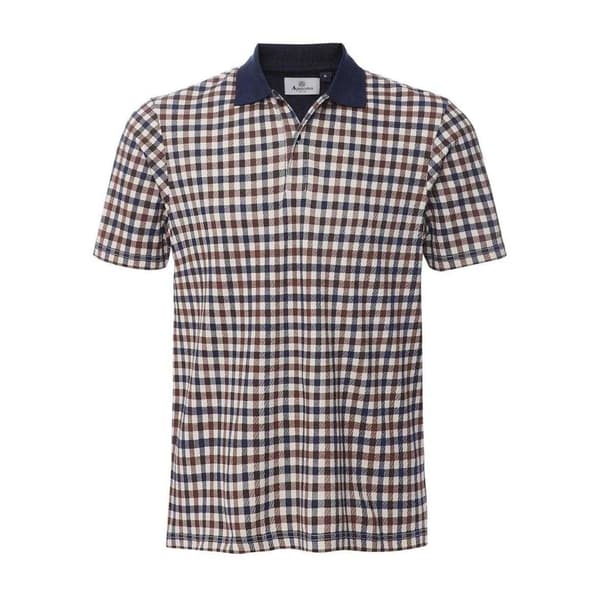 Aquascutum Herr Active Iconic Pikétröja M Marinblå Navy M