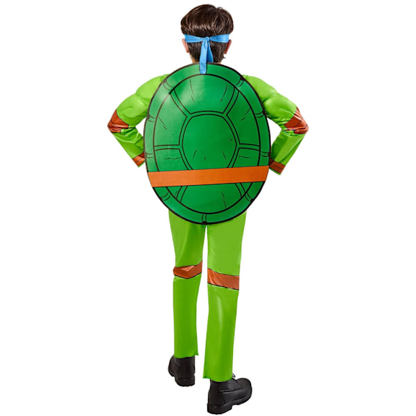 TMNT Pojkar 4 i 1 Kostymset 9-10 År Grön Green 9-10 Years