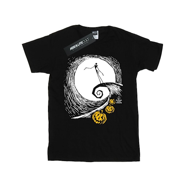 Disney Boys Nightmare Before Christmas Jack´s Lament T-Shirt 9- Black 9-11 Years