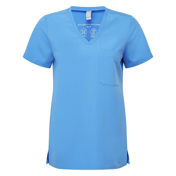 Onna Dam/Kvinna Limitless Work Tunic XS Takblå Ceil Blue XS