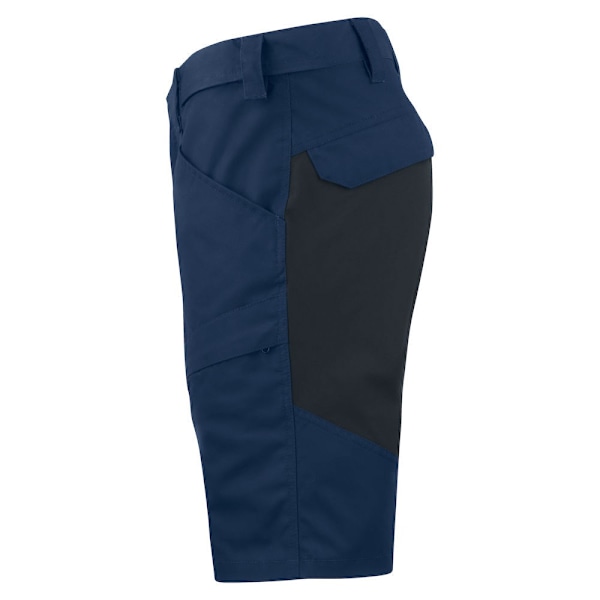 Projob Herr Stretch Cargo Shorts 32R Marinblå Navy 32R