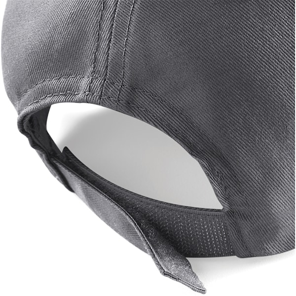 Beechfield Unisex Plain Original 5 Panel Baseball Cap One Size Graphite Grey One Size