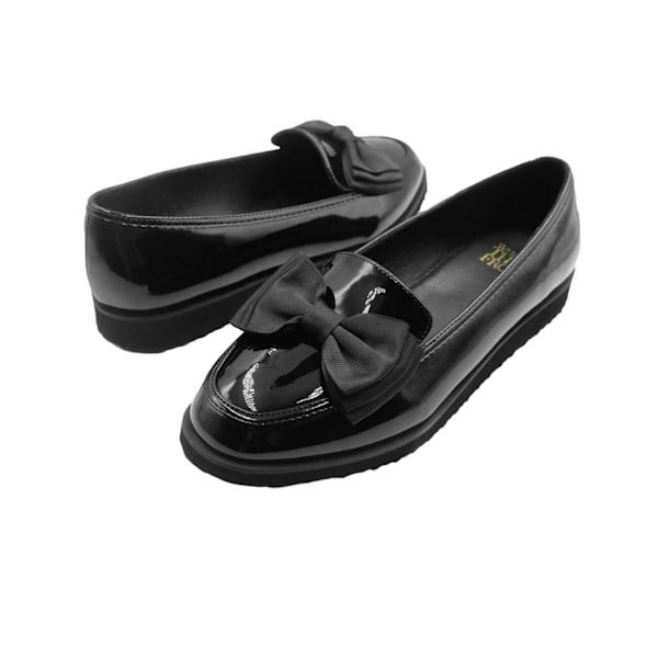 Where's That From Damskor/Damer Alpha Båge Detalj Extra Bred Loa Black 4 UK Extra Wide
