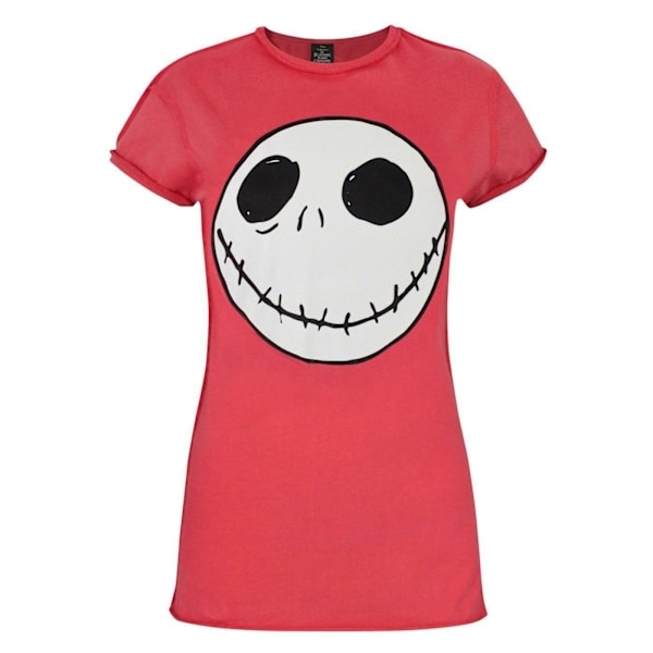 Nightmare Before Christmas Dam/Damer Jack Skellington Rever Red XL