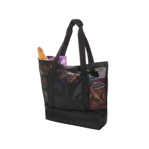 XD Collection Iqlo RPET 2-i-1 Kylväska Tote Bag One Size Svart Black One Size
