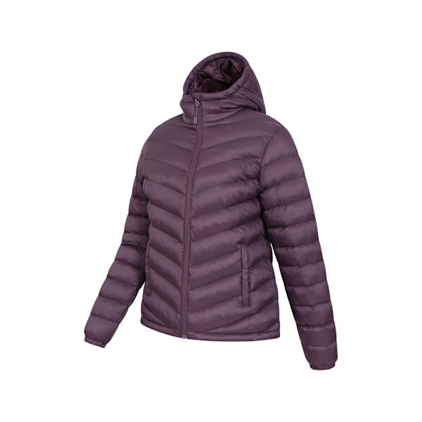 Mountain Warehouse Dam/Dam Seasons Vadderad Jacka 22 UK Pu Purple 22 UK