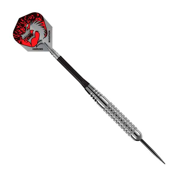 Harrows Silver Arrows Darts 22g Silver/Svart/Röd Silver/Black/Red 22g