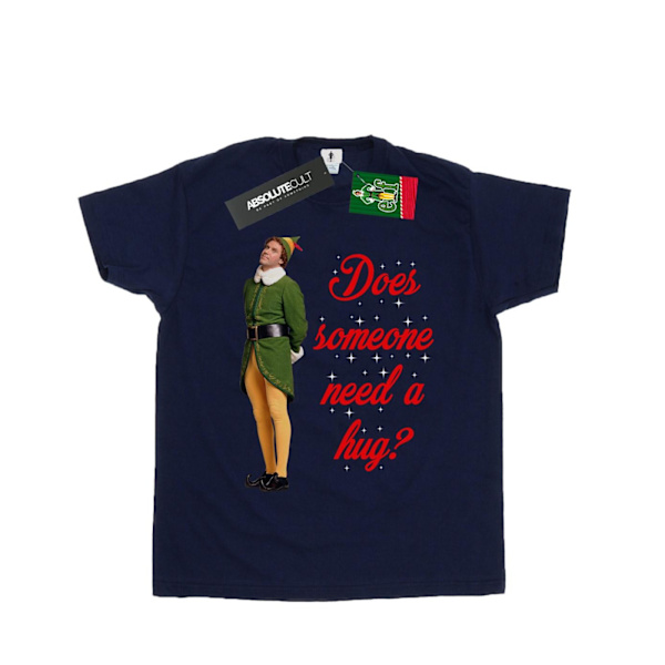 Elf Herr Hug Buddy T-shirt M Marinblå Navy Blue M