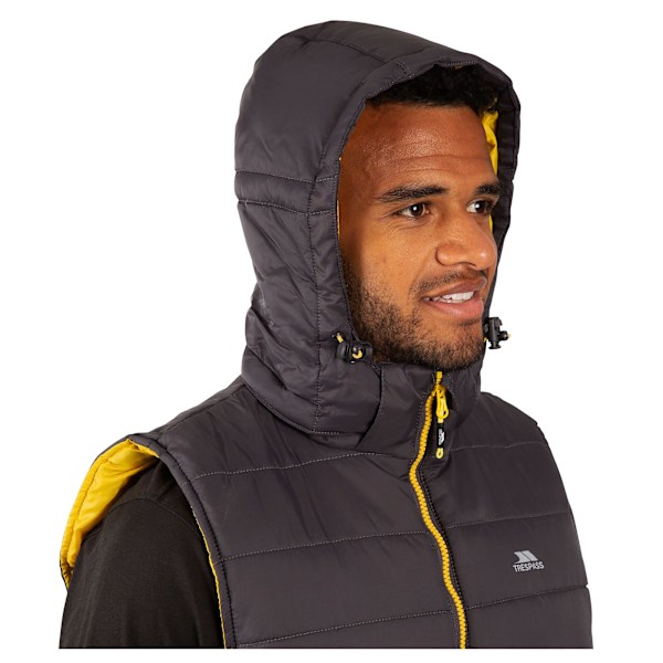 Trespass Franklyn Vadderad Väst XS Mörkgrå Dark Grey XS