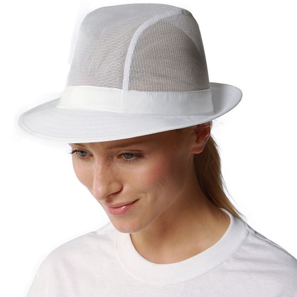 Dennys Unisex Vuxen Trilby M Vit White M