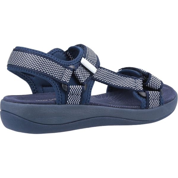 Hush Puppies Dam/Kvinna Sara Quarter Sandaler 3 UK Marinblå Navy 3 UK