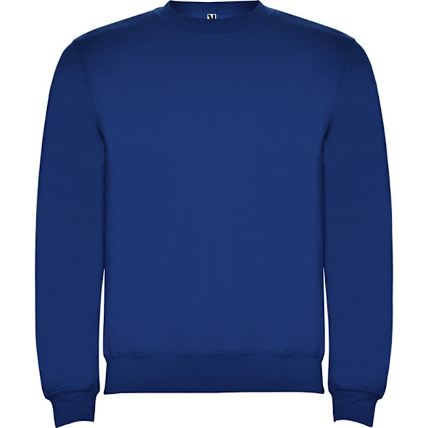 Roly Unisex Vuxen Clasica Crew Neck Sweatshirt M Royal Blue Royal Blue M