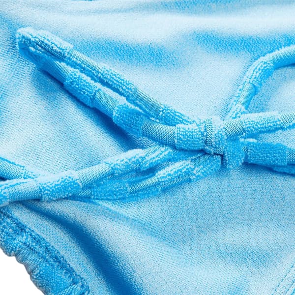 Speedo Dam/Dam Tri-Fold Frotté Bikinibandtopp 8 Blue 8 UK