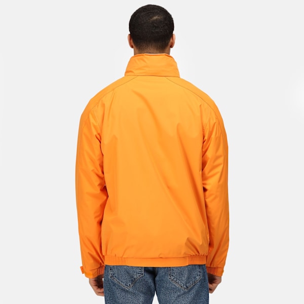 Regatta Dover Vattentät Vindtät Jacka (Thermo-Guard Isolering) Sun Orange/Seal Grey XL