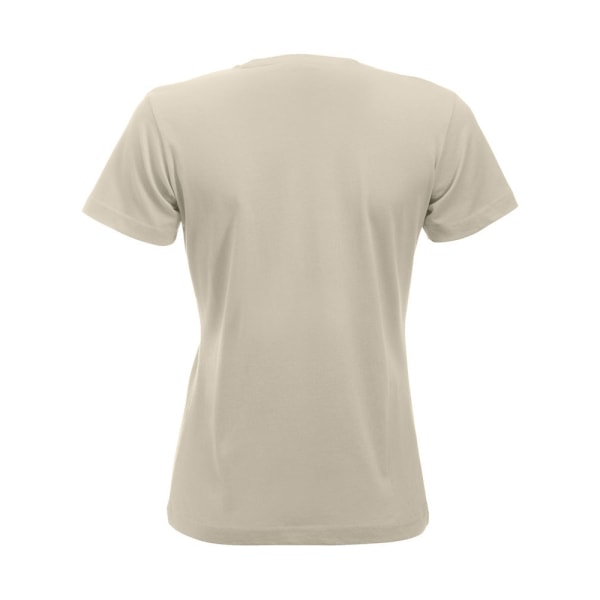 Clique Dam/Kvinnor Nya Klassiska T-Shirt S Ljus Khaki Light Khaki S