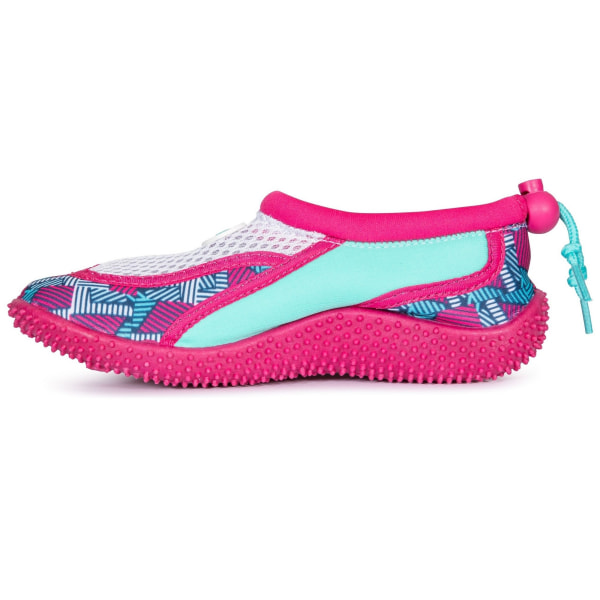 Trespass Childrens Girls Squidette Aqua Shoes 10 Child UK Pink Pink Lady Print 10 Child UK