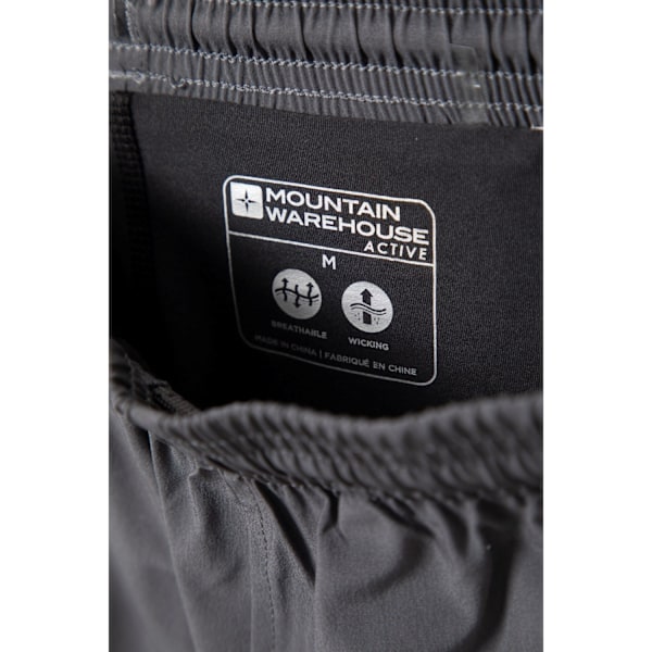 Mountain Warehouse Motion 2-i-1 Shorts L Grå - Herr Grey L