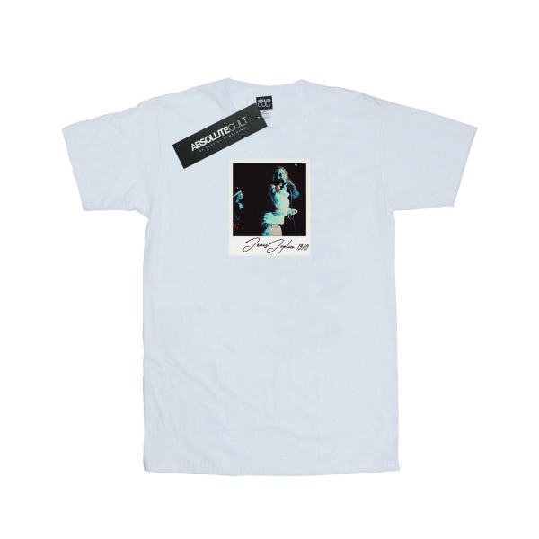 Janis Joplin Mens Memories 1970 T-Shirt 3XL Vit White 3XL