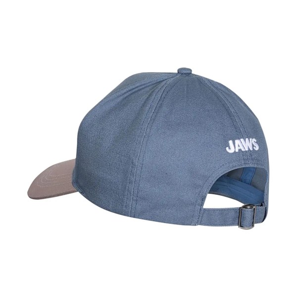 Jaws Quints Hajfiske Basebollkeps One Size Blå Blue One Size