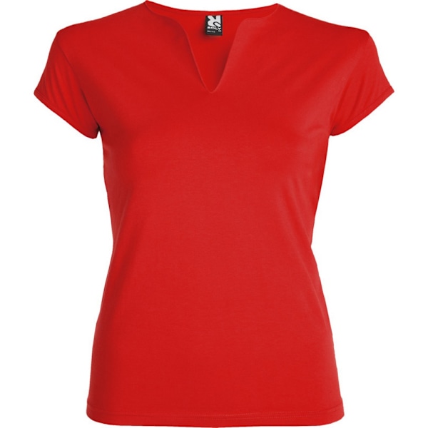 Roly Dam/Dam Belice T-shirt L Röd Red L