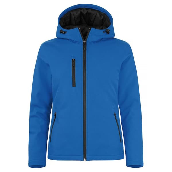 Clique Dam/Dam Vadderad Softshelljacka XL Kungsblå Royal Blue XL