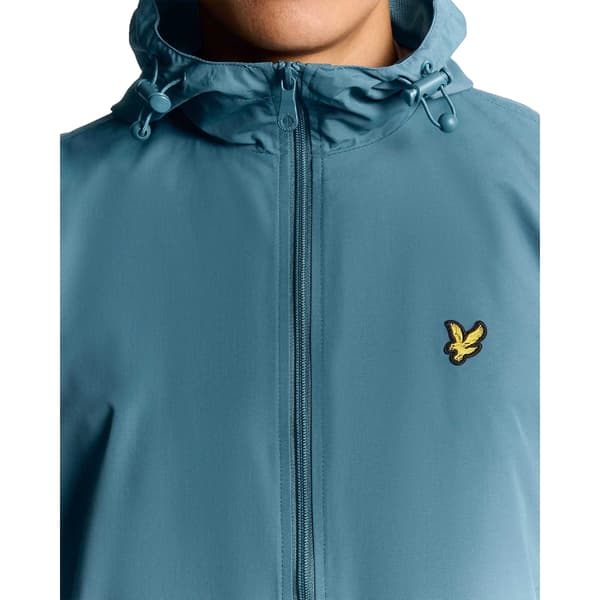 Lyle & Scott Herrjacka med hel dragkedja L Blå Blue L