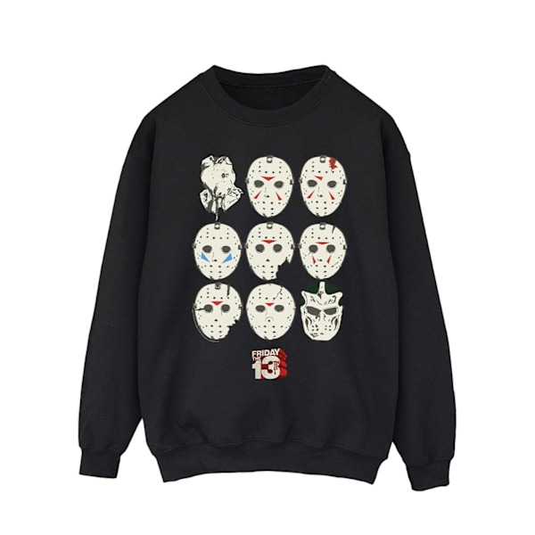 Fredagen den 13:e Herr Jason Masker Sweatshirt 4XL Svart Black 4XL