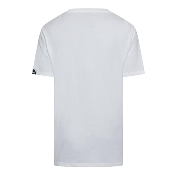 Replay Herr Logotyp Bomull Regular T-shirt XXL Vit White XXL