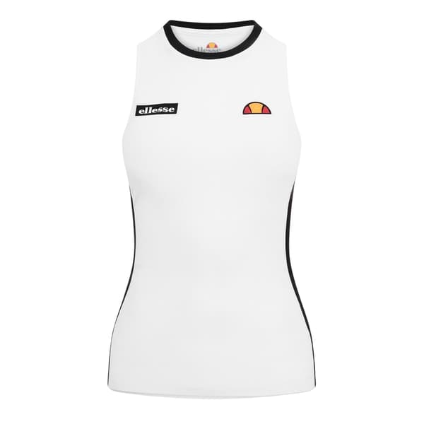 Ellesse Dam Freden Linne 6 UK Vit/Svart White/Black 6 UK