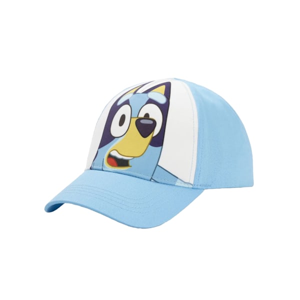 Bluey Barn/Hatt Set för Barn/Kids One Size Blå/Vit Blue/White One Size