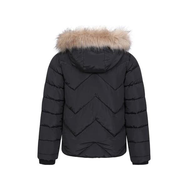 Mountain Warehouse Barn/Flickor Galaxy Kort Vadderad Jacka 7- Black 7-8 Years