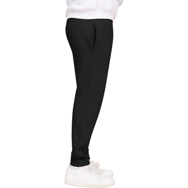 Casual Classics Herr Ringspun Bomull Oversized Joggingbyxor Black S