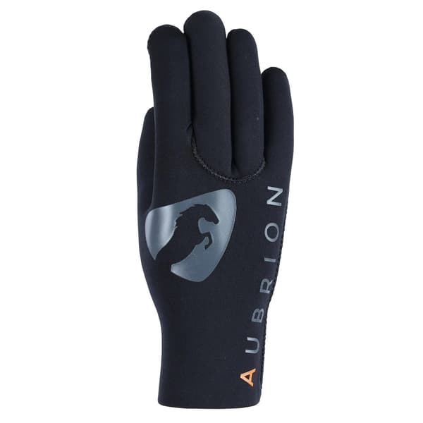 Aubrion Barn/Barn Neoprene Trädgårdshandskar S Svart Black S