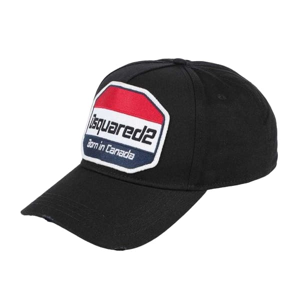 DSquared2 Born In Canada Logokeps One Size Svart Black One Size