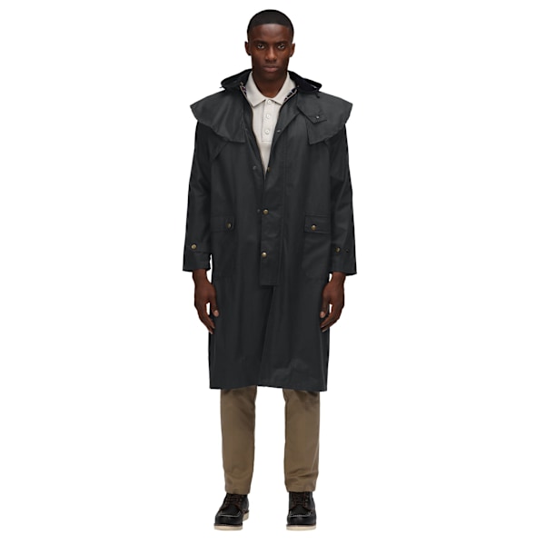 Regatta Professional Herr Vattentät Vaxjacka M Mörk Khaki Dark Khaki M