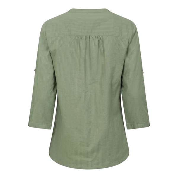 Mountain Warehouse Dam Petra Avslappnad Passform 3/4 Ärm S Light Khaki 8 UK