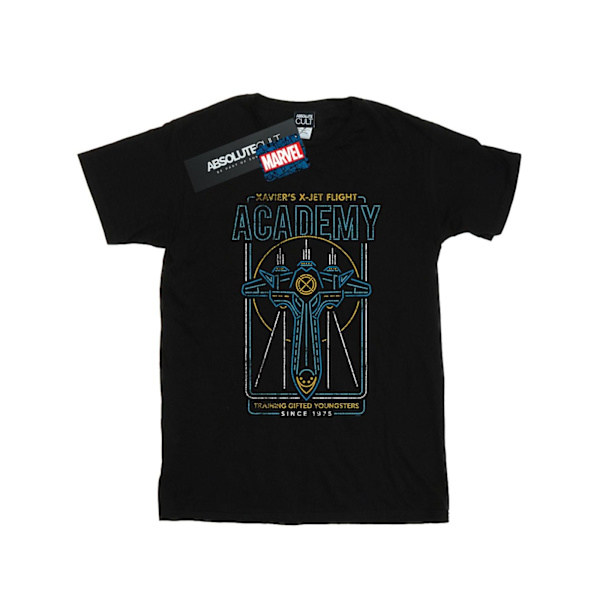 Marvel X-Men Xavier's Flight Academy T-shirt 4XL Svart Black 4XL