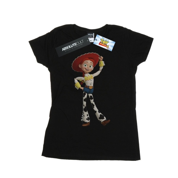 Disney Toy Story för damer/damer Jessie Pose T-shirt i bomull M Bla Black M