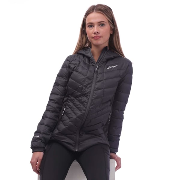 Berghaus Tephra Down Reflective Vadderad Jacka Dam 12 Grey/Black 12 UK