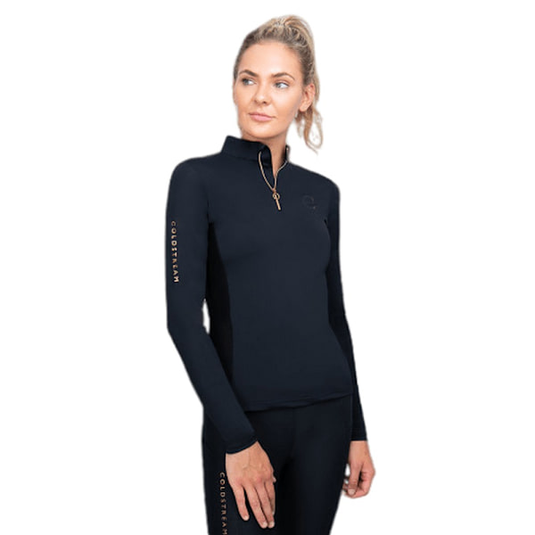 Coldstream Dam/Dam Ednam Baslager Topp XL Svart Black XL