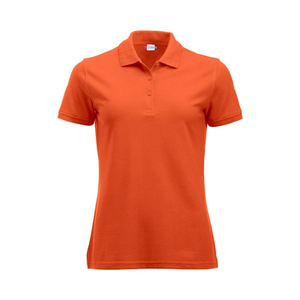 Clique Dam/Dam Manhattan Pikétröja L Blodorange Blood Orange L
