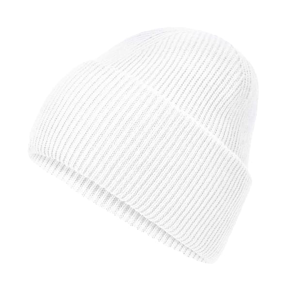 Beechfield Unisex Vuxen Klassisk Djup Muddmössa En Storlek Vit White One Size