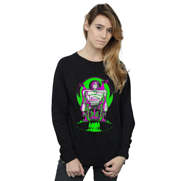 Ready Player One Dam/Kvinnor Neon Iron Giant Sweatshirt S Bla Black S